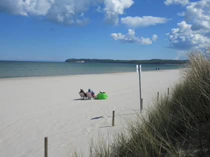 Hundestrand Binz