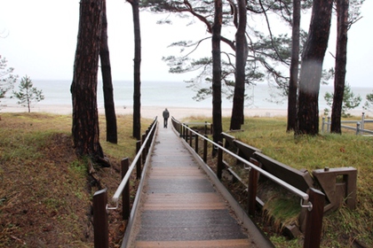 Strandnaes Appartement in Binz 