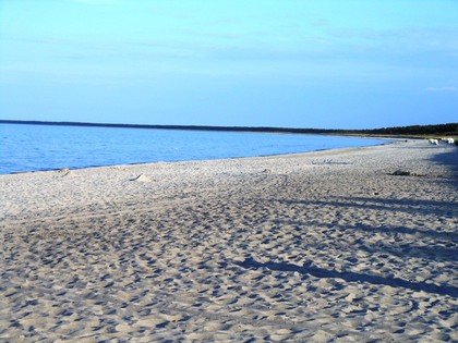 Strand der Schaabe Hundestrand Rügen