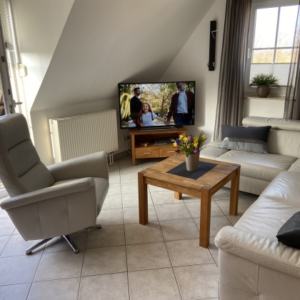 Ferienwohnung mit 2 Schlafzimmer