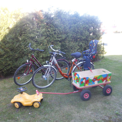 Ferienwohnung Rügen mit Garten