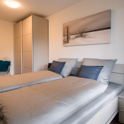 Ferienwohnung mit 2 Schlafzimmer