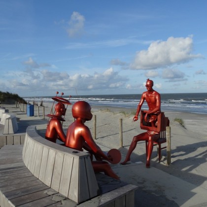 Hundestrand Ameland Ferienwohnung