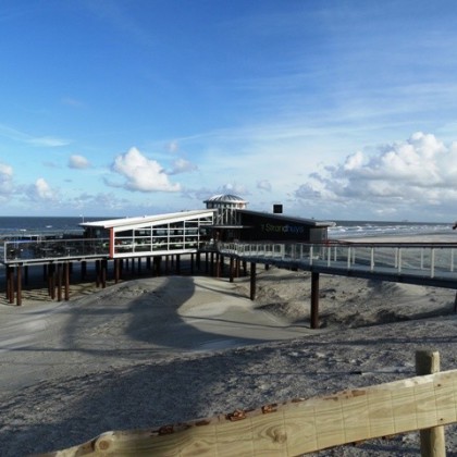 strandnahes Appartement Ameland