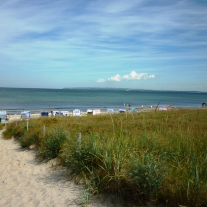 Appartement Strandlage, Meerblick