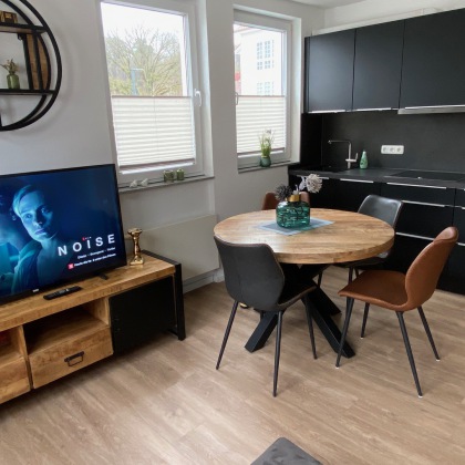 strandnahe Ferienwohnung Ostsee