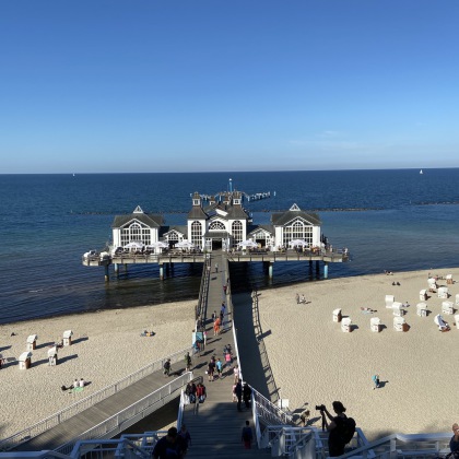 Ferienwohnung am Strand