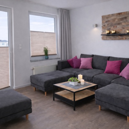 Appartement Sellin strandnah