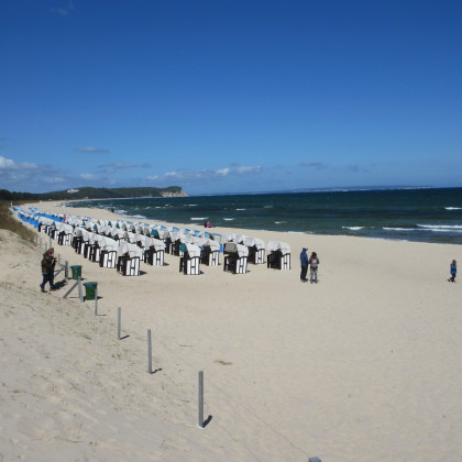 Hundestrand Rügen