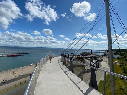 Hängebrücke Sassnitz