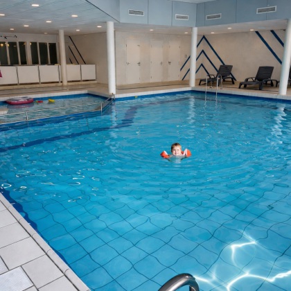 Ferienwohnung mit Sauna