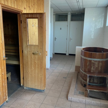 Appartement mit Sauna