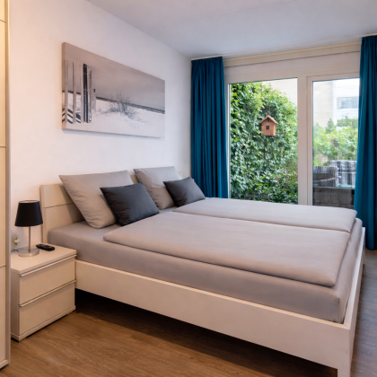 Ferienwohnung mit 2 Schlafzimmer