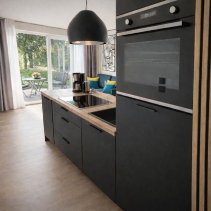 Wohnbereich Appartement Amelander Kaap Ameland