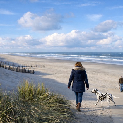 Strandnahe Ferienwohnung mit Hund