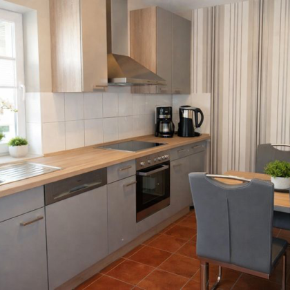 Meerblick Ferienwohnung 