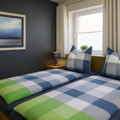 Unterkunft Rügen, Ferienwohnung mit  Meerblick buchen