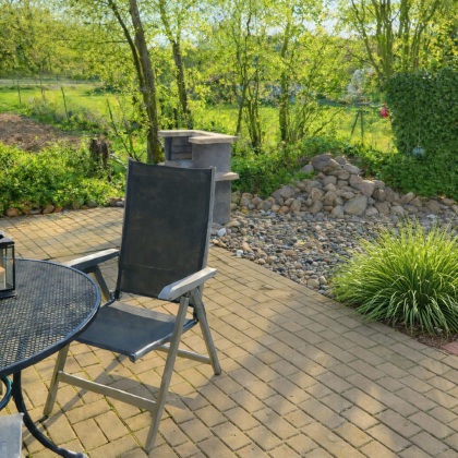 Ferienwohnung mit Garten