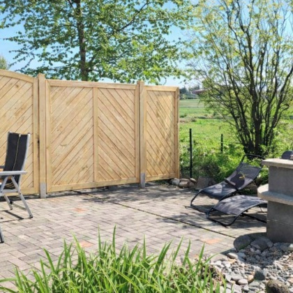 Ferienwohnung mit Garten