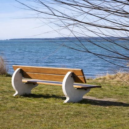 Surfen am Wieker Bodden, Boddengewässer für Angler.
