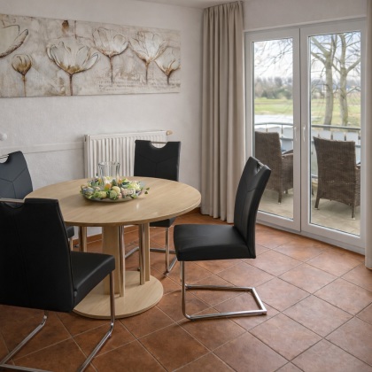 eingezäunter Garten