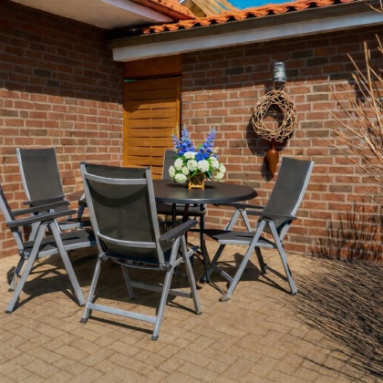 Ferienwohnung mit Grill