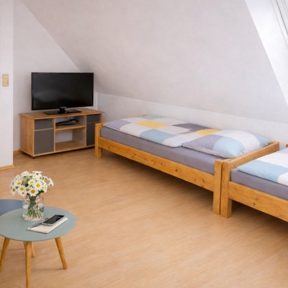 Ferienwohnung mit 2 Schlafzimmer