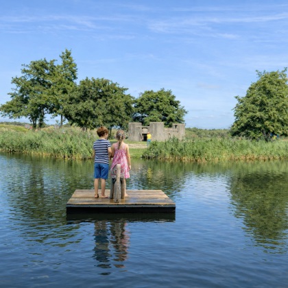 Insel Ameland Ferienwohnung im Amelander ParadijsNr.18