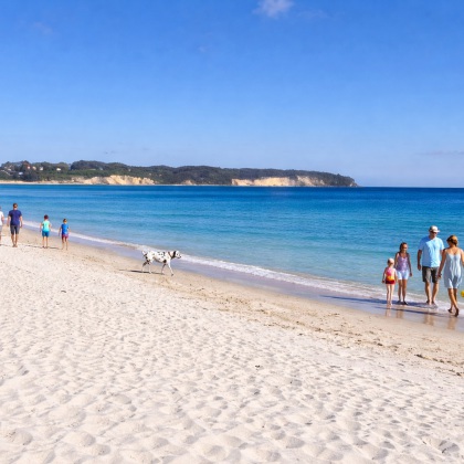 Appartement Strandlage, Meerblick