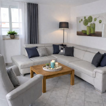 Ferienwohnung mit 2 Schlafzimmer