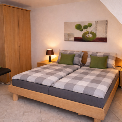 Ferienwohnung mit 2 Schlafzimmer