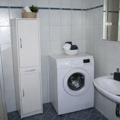 Unterkunft mit Waschmaschine