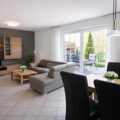 Erdgeschoß Ferienwohnung Rügen