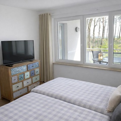 Appartement in Juliusruh mit Hund