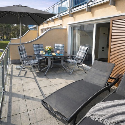 Appartement mit Hund Juliusruh Rügen