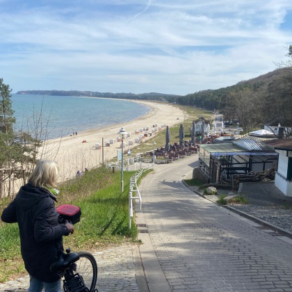 strandnahe Ferienwohnung mit Hund