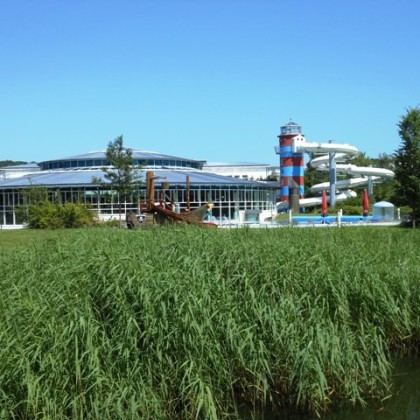 Ferienwohnung ,Saunaund Schwimmbad