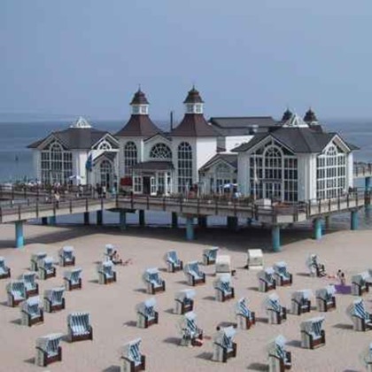 Ferienwohnung am Strand