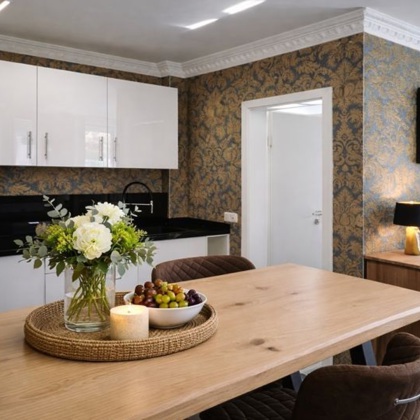 preiswertes Appartement