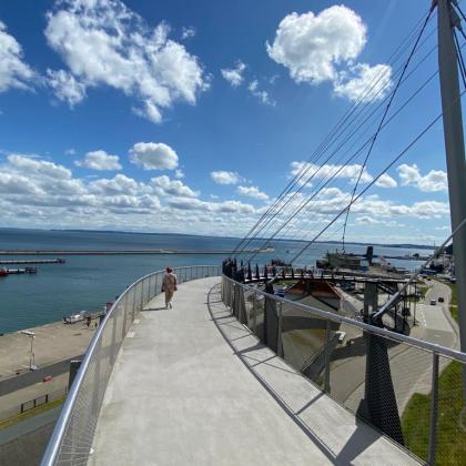 Hängebrücke Sassnitz