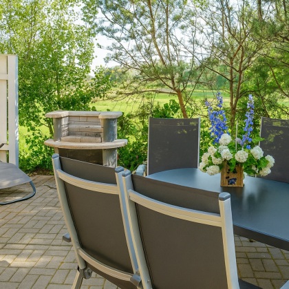 Ferienwohnung mit eingezäunten Garten 