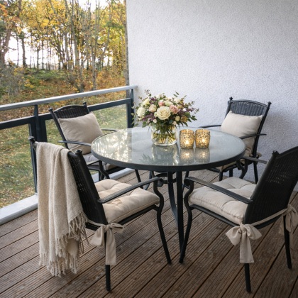 Appartement in Juliusruh mit Hund