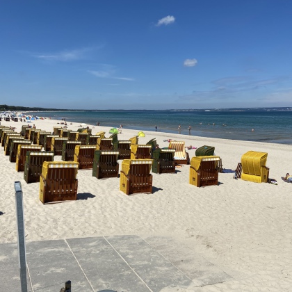 Hundestrand Rügen