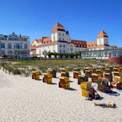 Strandnahe ferienwohnung Binz insel Rügen
